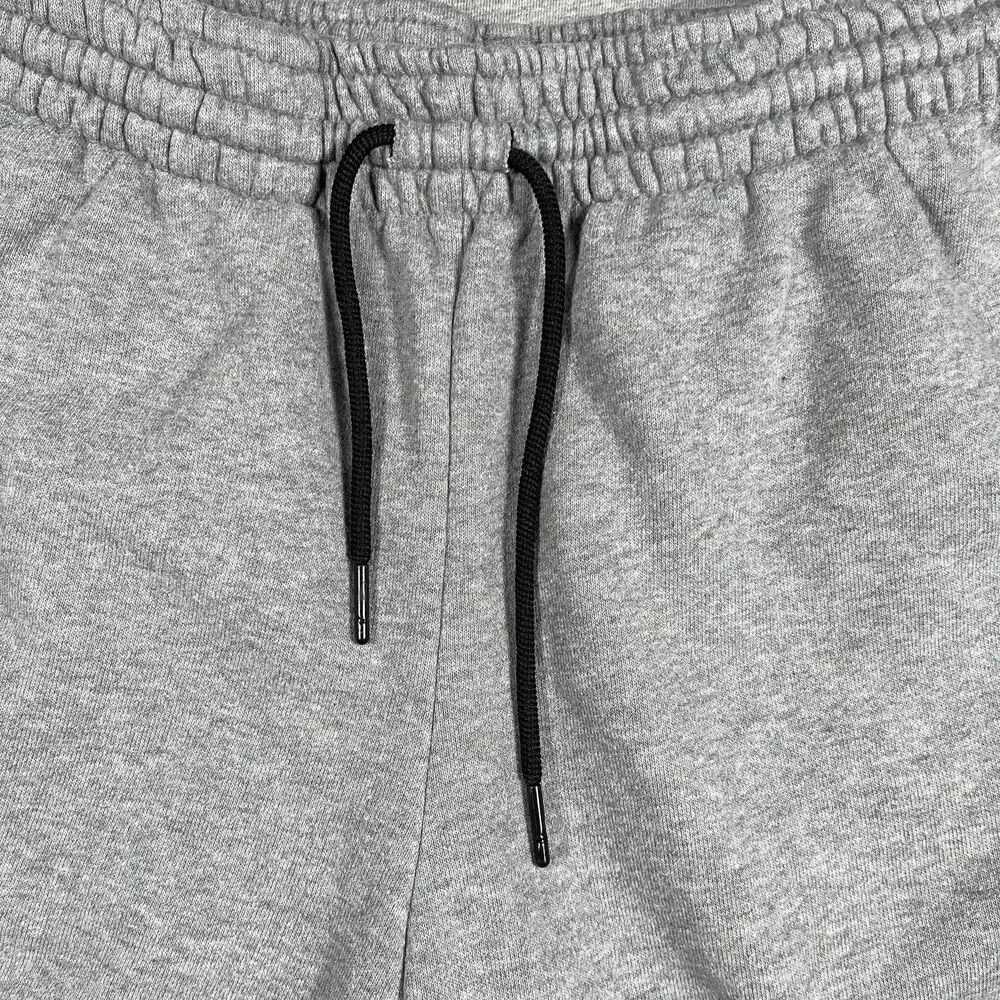 Jordan Sweat Shorts Mens S Gray Jumpman Basketball Drawstring Pockets Athletic